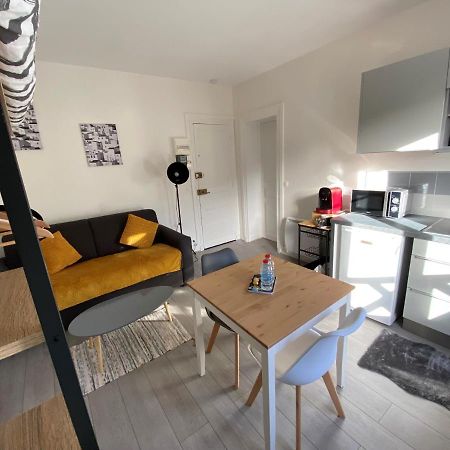 Enghien-Les-Bains : Studio Au Coeur Du Centre Ville Ngoại thất bức ảnh