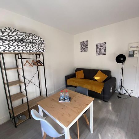 Enghien-Les-Bains : Studio Au Coeur Du Centre Ville Ngoại thất bức ảnh