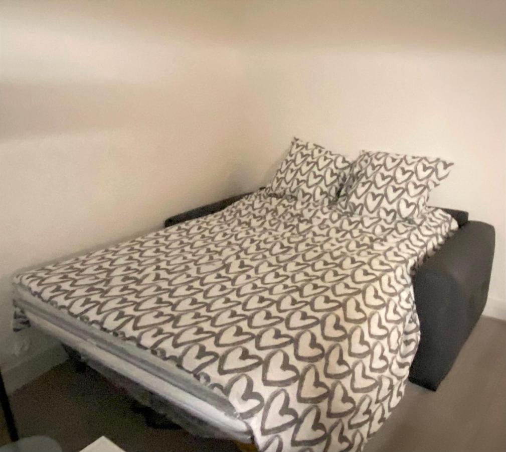 Enghien-Les-Bains : Studio Au Coeur Du Centre Ville Ngoại thất bức ảnh