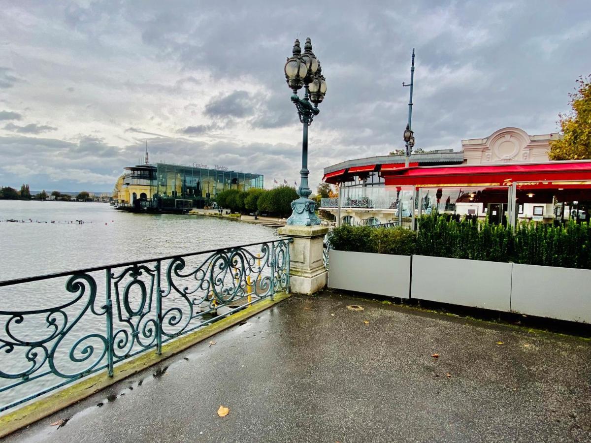Enghien-Les-Bains : Studio Au Coeur Du Centre Ville Ngoại thất bức ảnh