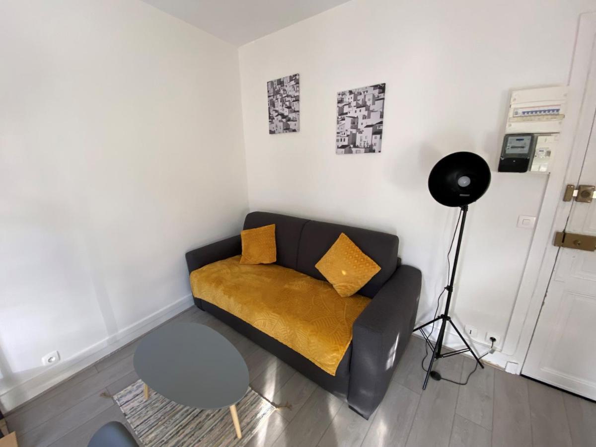 Enghien-Les-Bains : Studio Au Coeur Du Centre Ville Ngoại thất bức ảnh