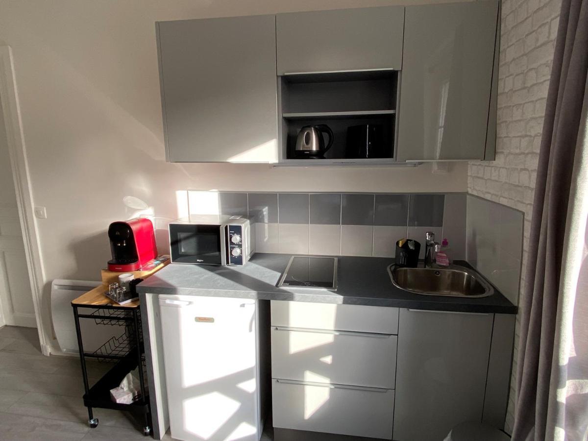 Enghien-Les-Bains : Studio Au Coeur Du Centre Ville Ngoại thất bức ảnh