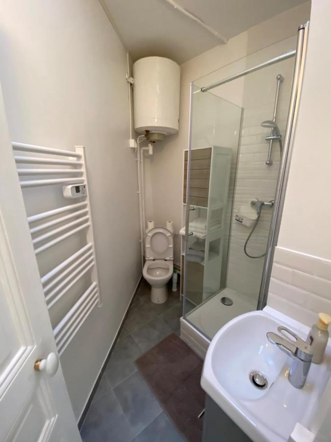 Enghien-Les-Bains : Studio Au Coeur Du Centre Ville Ngoại thất bức ảnh