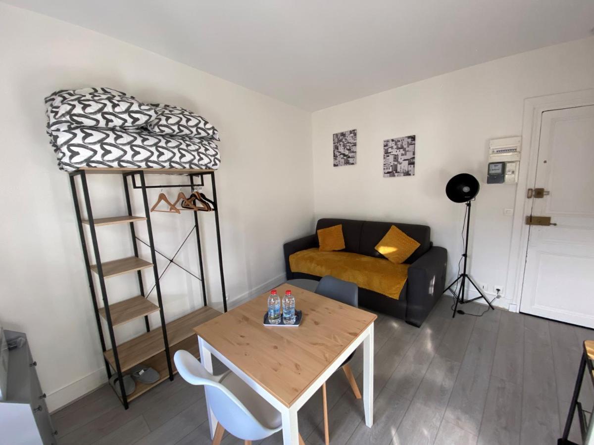 Enghien-Les-Bains : Studio Au Coeur Du Centre Ville Ngoại thất bức ảnh